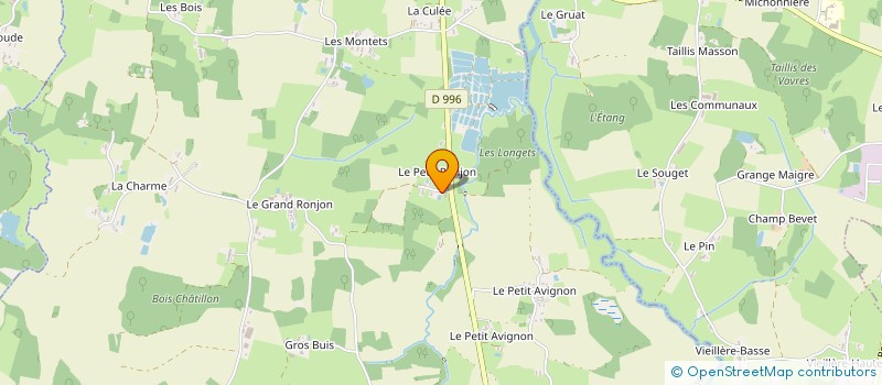 localisation de l'entreprise MONSIEUR GUY ROBIN  CORMOZ