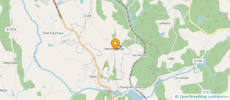 localisation de l'entreprise MONSIEUR GUY ROCHE  NANTIAT