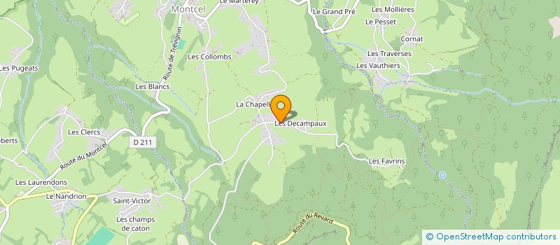 localisation de l'entreprise MONSIEUR GUY ROEKENS à MONTCEL