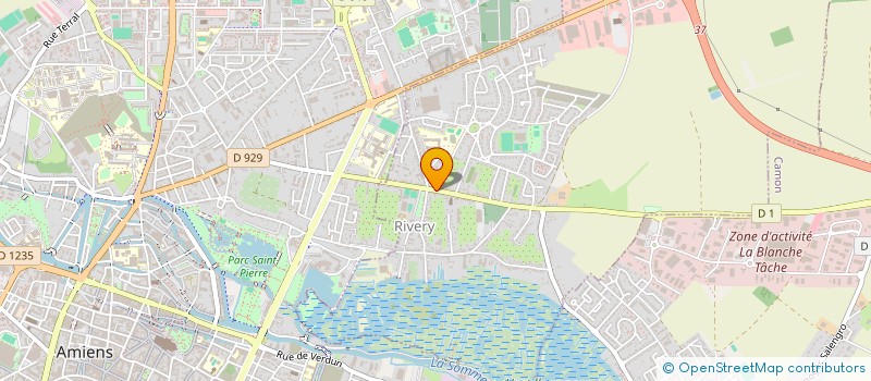 localisation de l'entreprise MONSIEUR GUY ROGER DOUGA  RIVERY