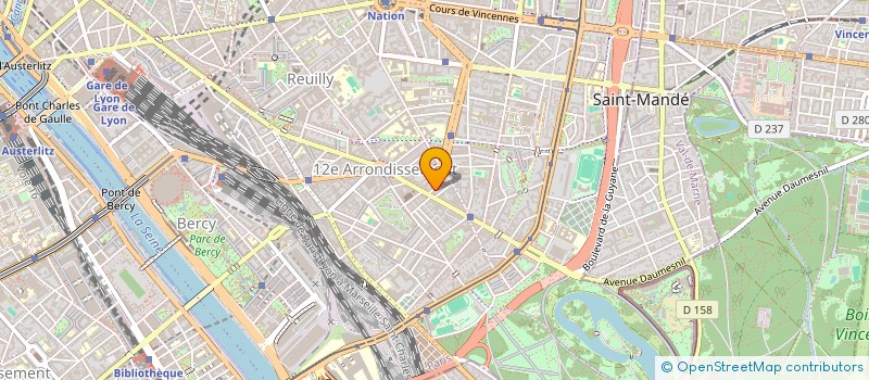 localisation de l'entreprise MONSIEUR GUY-ROGER DUVERT  PARIS