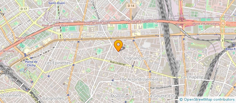 localisation de l'entreprise MONSIEUR GUY ROGER SAVOYET  PARIS