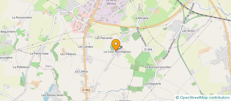 localisation de l'entreprise MONSIEUR GUY ROHEE à FLERS