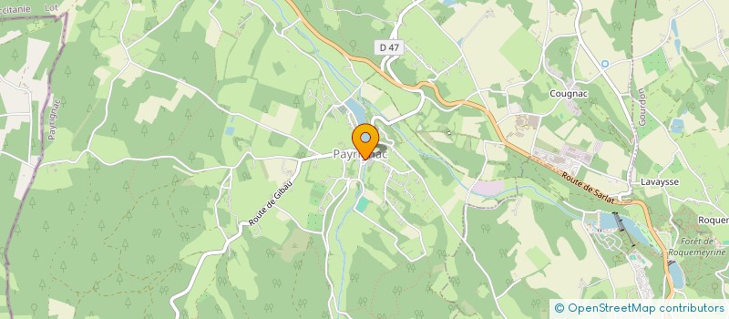 localisation de l'entreprise MONSIEUR GUY ROSSIGNOL à SAINT-PROJET