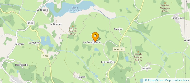 localisation de l'entreprise MONSIEUR GUY ROSSIGNOL à BENEVENT-L'ABBAYE