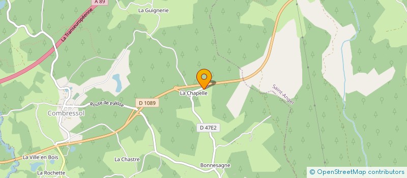 localisation de l'entreprise MONSIEUR GUY ROTY  COMBRESSOL