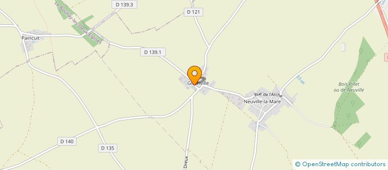 localisation de l'entreprise MONSIEUR GUY ROUILLARD à TREMBLAY-LES-VILLAGES