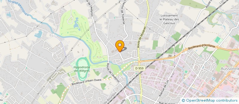 localisation de l'entreprise MONSIEUR GUY ROUMAGNAC  MONTAUBAN