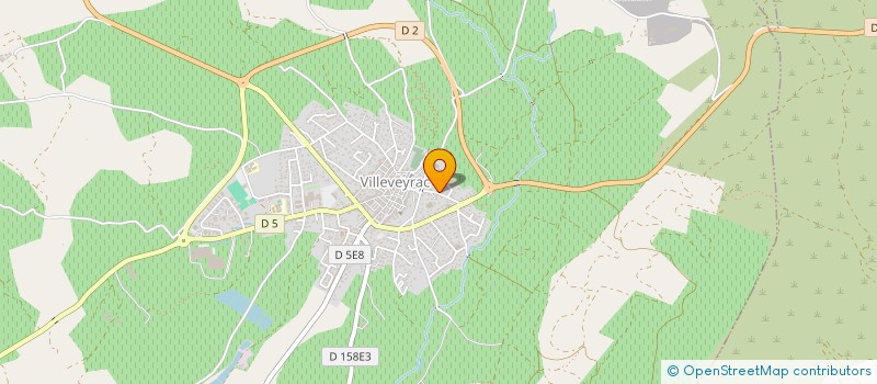 localisation de l'entreprise MONSIEUR GUY ROUQUAIROL à VILLEVEYRAC