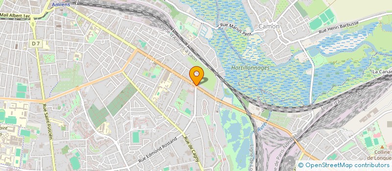 localisation de l'entreprise MONSIEUR GUY ROUSSEL  AMIENS