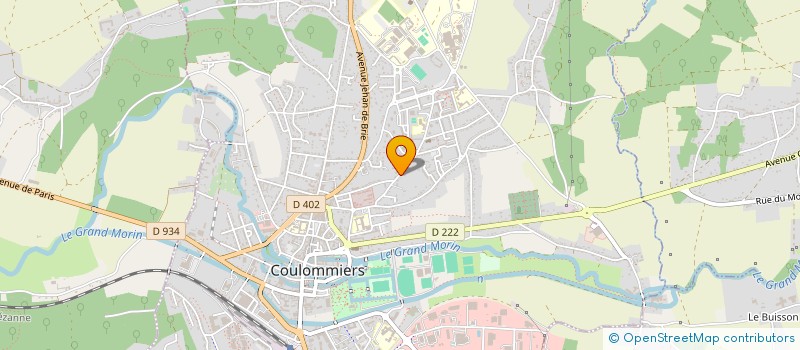 localisation de l'entreprise MONSIEUR GUY ROUSSELET à COULOMMIERS