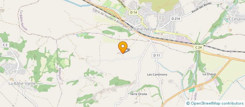 localisation de l'entreprise MONSIEUR GUY ROUSSELLE  CHORGES