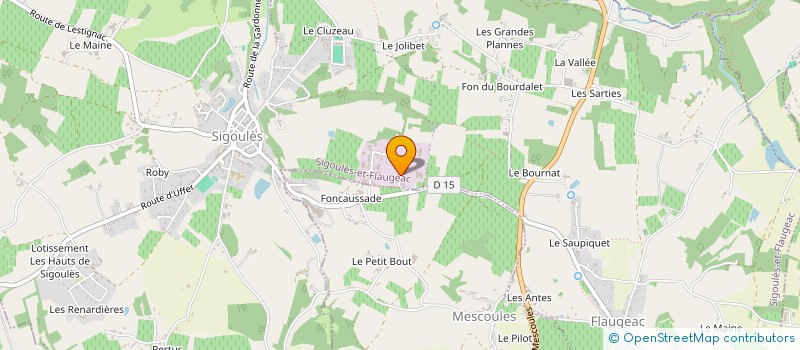 localisation de l'entreprise MONSIEUR GUY ROUSSELY  MONBAZILLAC