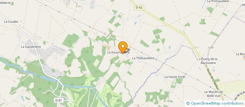 localisation de l'entreprise MONSIEUR GUY ROUSSET à VIGNEUX-DE-BRETAGNE