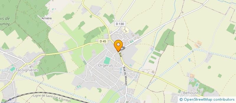 localisation de l'entreprise MONSIEUR GUY ROUZIC  OSMOY