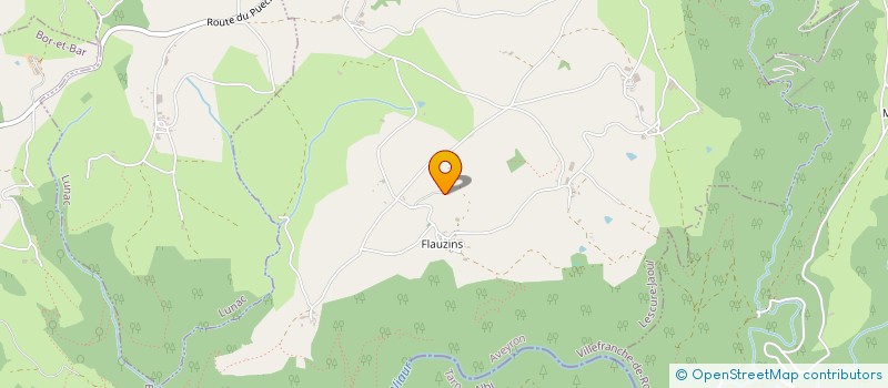 localisation de l'entreprise MONSIEUR GUY ROUZIES  LESCURE-JAOUL