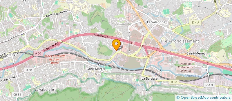 localisation de l'entreprise MONSIEUR GUY RUFFINO à MARSEILLE