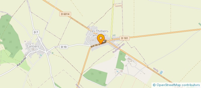 localisation de l'entreprise MONSIEUR GUY RUIZ  LES THILLIERS-EN-VEXIN