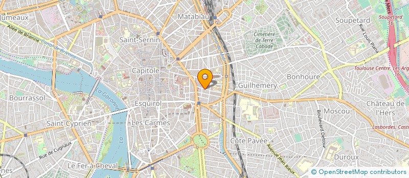 localisation de l'entreprise MONSIEUR GUY SABATIER à TOULOUSE