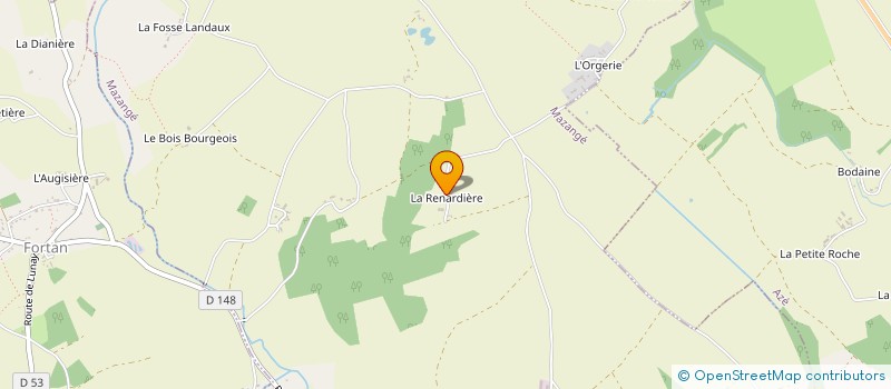 localisation de l'entreprise MONSIEUR GUY SAILLARD  MAZANGE