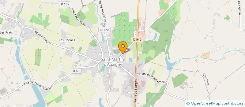 localisation de l'entreprise MONSIEUR GUY SAINJON  SAINT-PALAIS