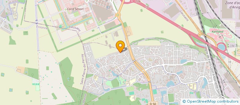 localisation de l'entreprise MONSIEUR GUY SAMBA MASSAMBA  SAVIGNY-LE-TEMPLE