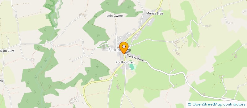 localisation de l'entreprise MONSIEUR GUY SAVI  SCRIGNAC