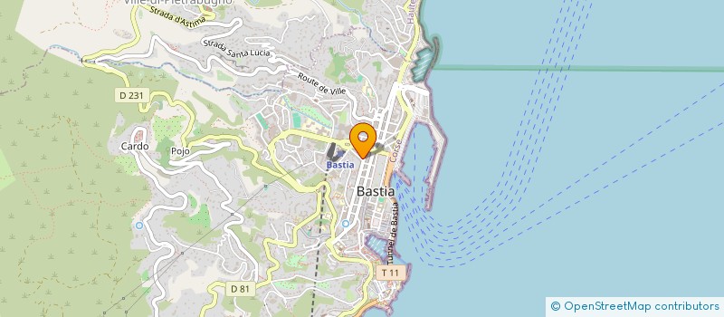 localisation de l'entreprise MONSIEUR GUY SCANNAPIECO à BASTIA