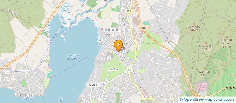 localisation de l'entreprise MONSIEUR GUY SCHLAMA  BALARUC LES BAINS