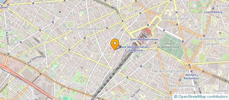 localisation de l'entreprise MONSIEUR GUY SCHOEFFLEN  PARIS