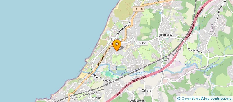 localisation de l'entreprise MONSIEUR GUY SECHERRE  ARBONNE