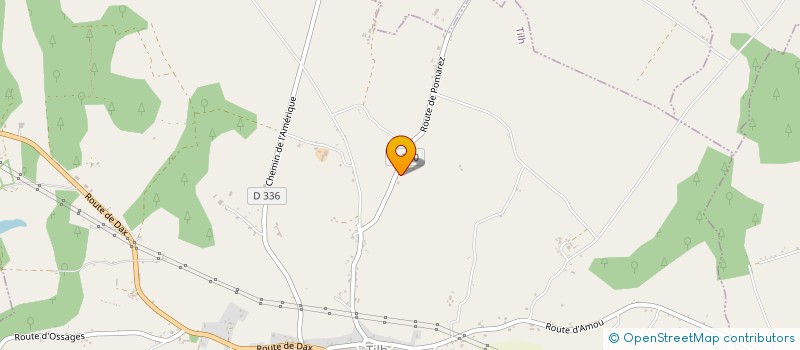 localisation de l'entreprise MONSIEUR GUY SEGAS  TILH