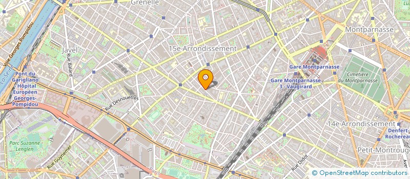 localisation de l'entreprise MONSIEUR GUY SEIGNEURET  PARIS