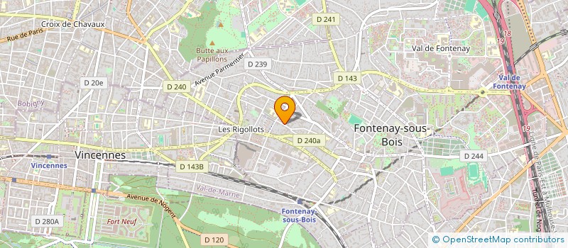 localisation de l'entreprise MONSIEUR GUY SELENATI à FONTENAY-SOUS-BOIS