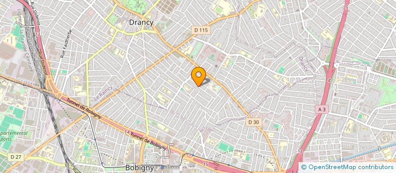 localisation de l'entreprise MONSIEUR GUY SEMBLANET à DRANCY