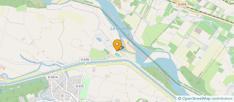 localisation de l'entreprise MONSIEUR GUY SERPOLLET  LA ROQUE D'ANTHERON