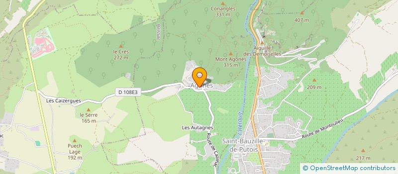 localisation de l'entreprise MONSIEUR GUY SERRES  GORNIES