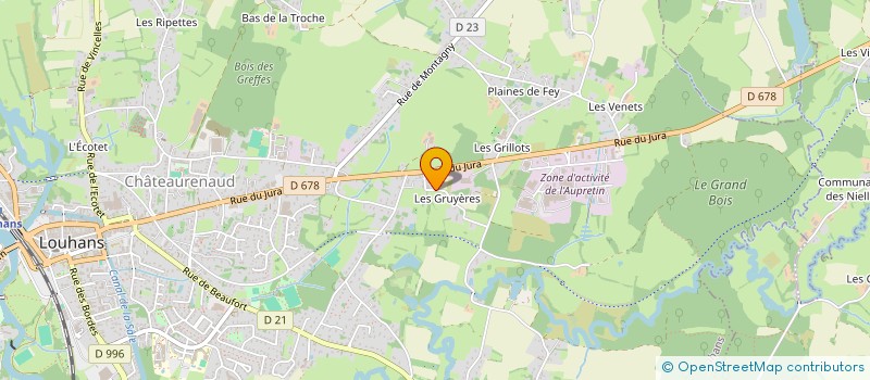 localisation de l'entreprise MONSIEUR GUY SEURE  SORNAY