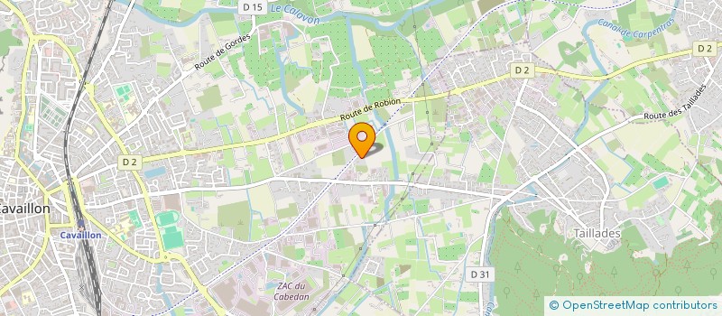 localisation de l'entreprise MONSIEUR GUY SEVENIER  TAILLADES