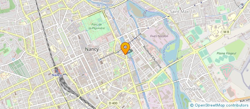 localisation de l'entreprise MONSIEUR GUY SIEFERT  NANCY