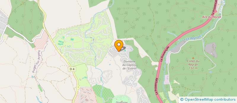 localisation de l'entreprise MONSIEUR GUY SIGARI à FREJUS