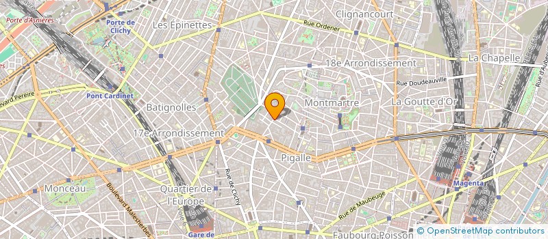 localisation de l'entreprise MONSIEUR GUY SIMONNET à PARIS