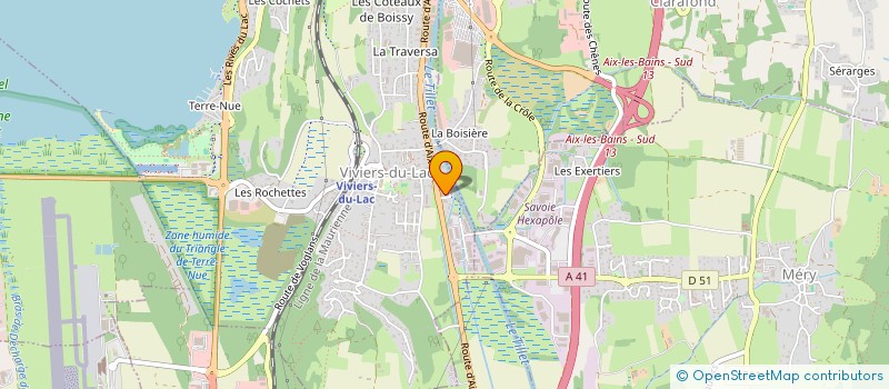 localisation de l'entreprise MONSIEUR GUY SMEYERS  SAVIGNY