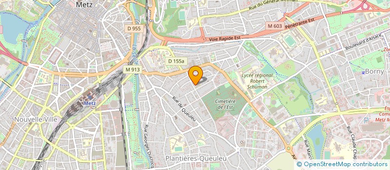 localisation de l'entreprise MONSIEUR GUY SOLDI à METZ