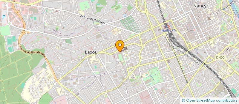 localisation de l'entreprise MONSIEUR GUY SORARU  NANCY