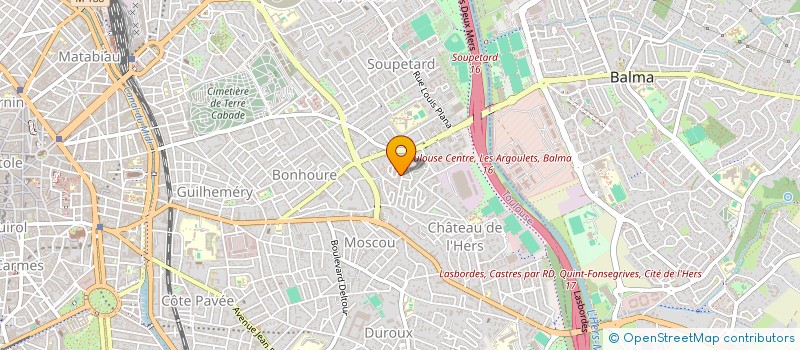 localisation de l'entreprise MONSIEUR GUY SOUALE à TOULOUSE