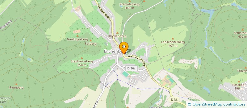 localisation de l'entreprise MONSIEUR GUY SPIELDENNER  ENCHENBERG