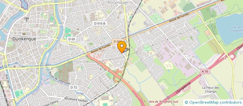 localisation de l'entreprise MONSIEUR GUY STAES  COUDEKERQUE-BRANCHE