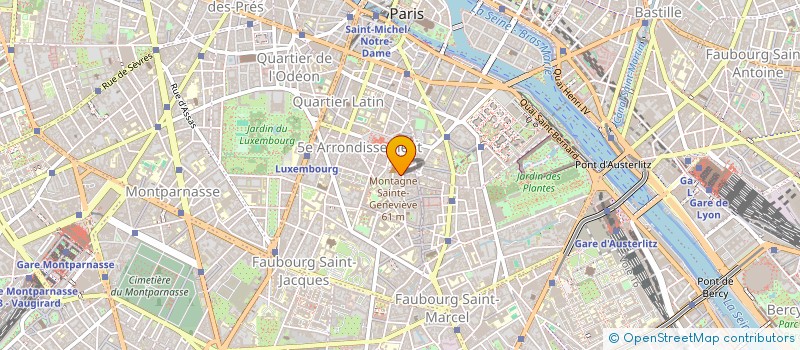 localisation de l'entreprise MONSIEUR GUY STALLA  PARIS