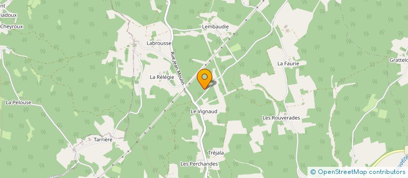 localisation de l'entreprise MONSIEUR GUY STAUDER à BASSILLAC ET AUBEROCHE